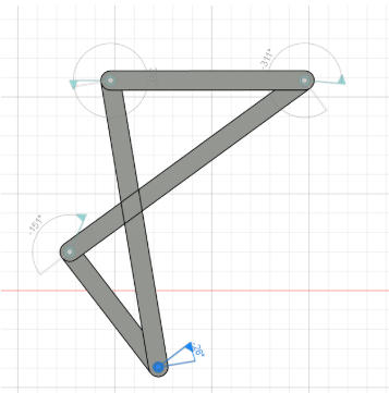 4 bar linkage